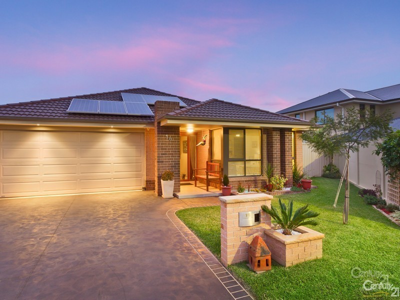 16 Lachlan Court, Kellyville Ridge NSW 2155