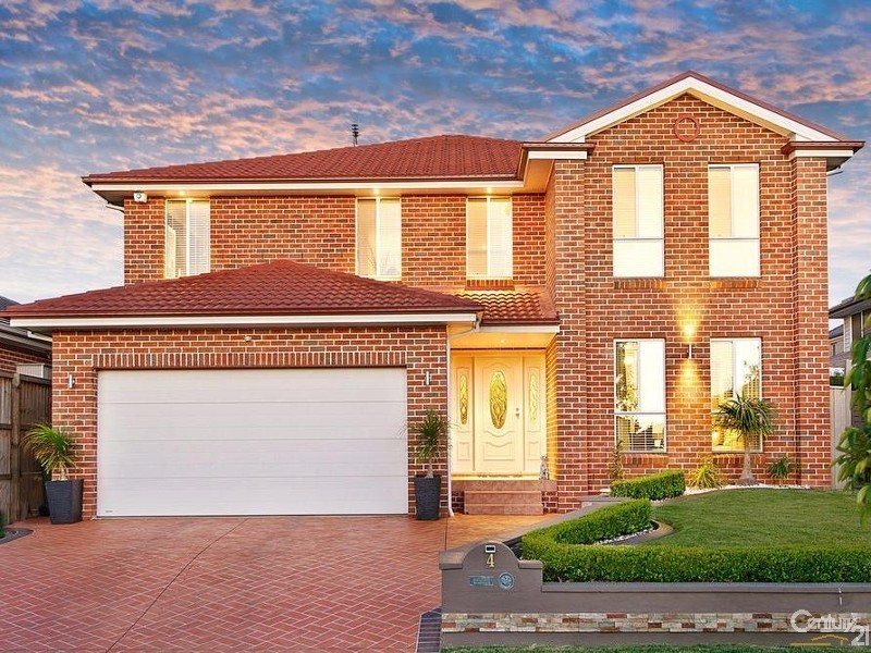 4 Stonehaven Avenue, Kellyville Ridge NSW 2155
