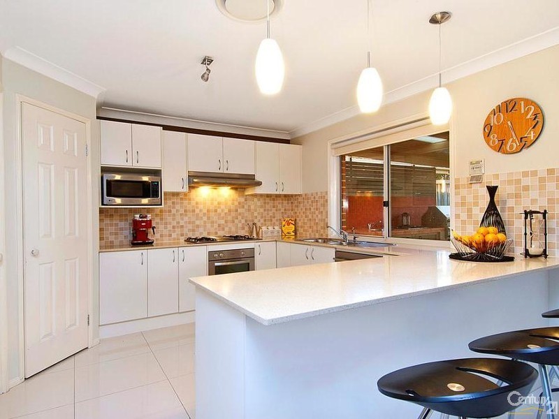 4 Stonehaven Avenue, Kellyville Ridge NSW 2155