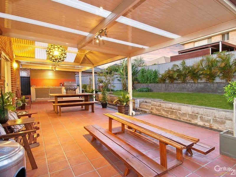 4 Stonehaven Avenue, Kellyville Ridge NSW 2155