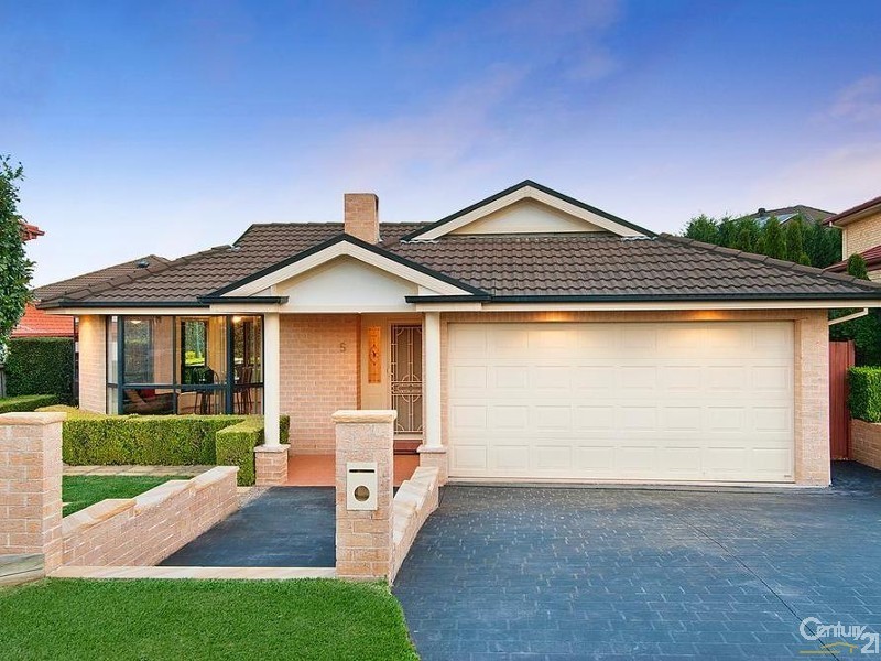 5 Wexford Grove, Kellyville Ridge NSW 2155