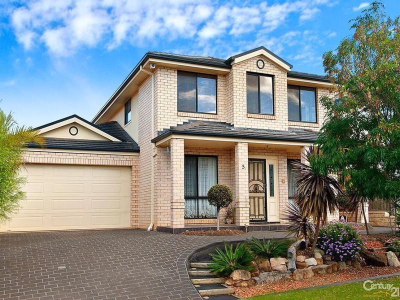 5 Rushden Way, Stanhope Gardens NSW 2768