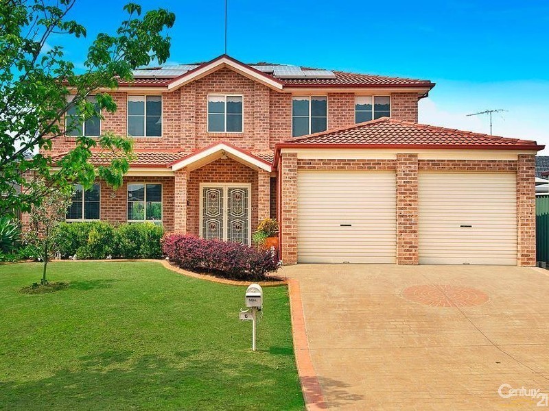 6 Clonmore Street, Kellyville Ridge NSW 2155