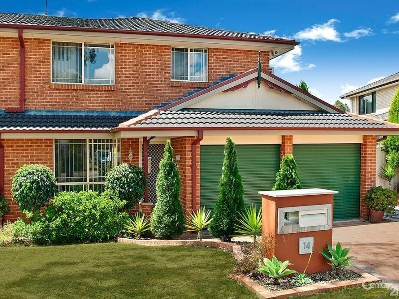 2/14 Ponytail Drive, Stanhope Gardens NSW 2768