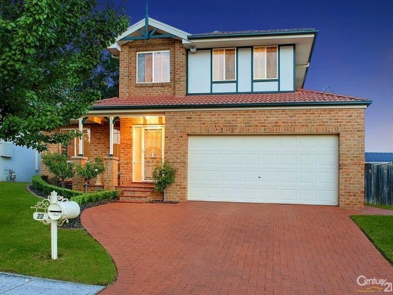 22 Hazelton Avenue, Kellyville Ridge NSW 2155