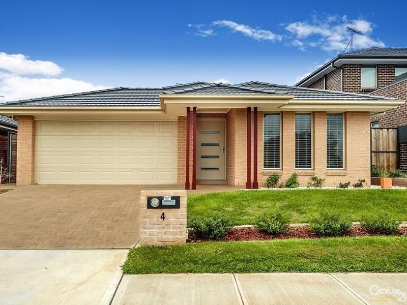 4 Peppermint Fairway, The Ponds NSW 2769