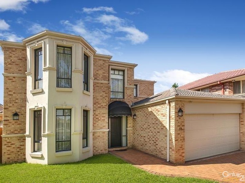 55 Sanctuary Drive, Beaumont Hills NSW 2155