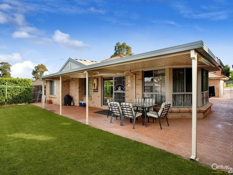 15 Footman Crescent, Kellyville Ridge NSW 2155