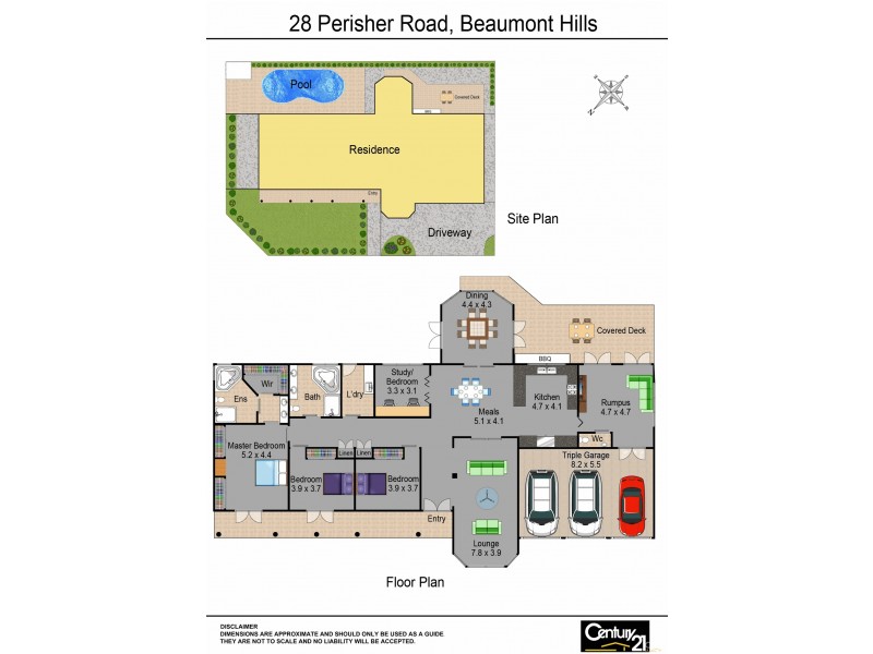 28 Perisher Road, Beaumont Hills NSW 2155 Floorplan