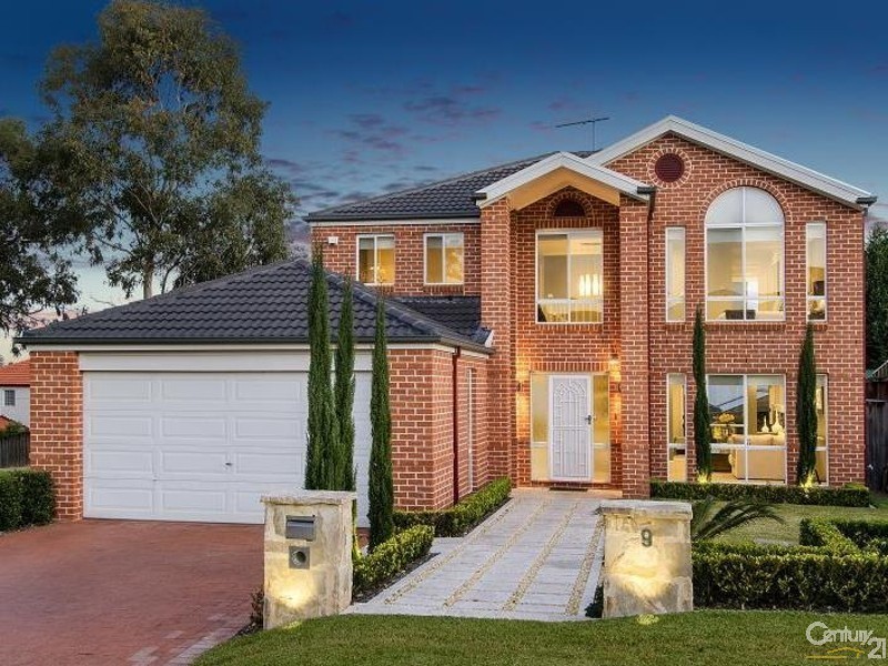 9 Braemont Avenue, Kellyville Ridge NSW 2155