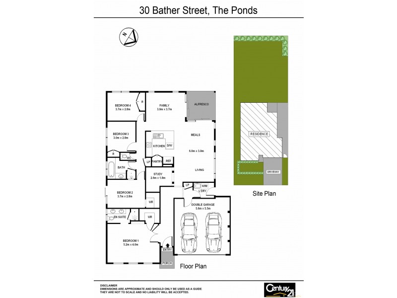 30 Bather Street, The Ponds NSW 2769 Floorplan