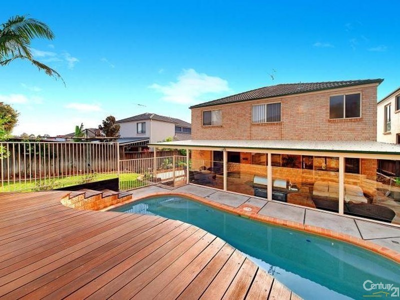 18 Hazelton Avenue, Kellyville Ridge NSW 2155