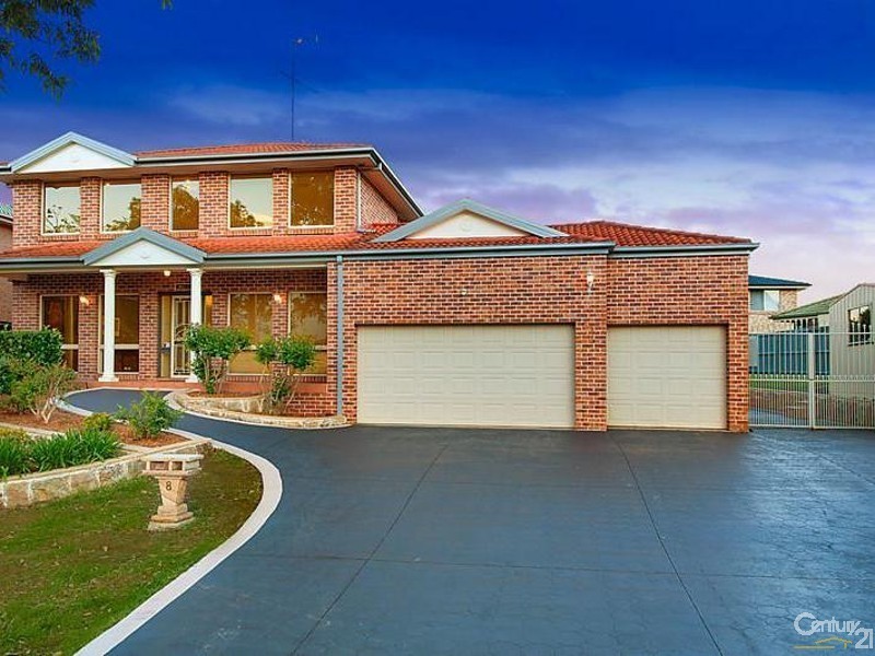 8 McGilvray Place, Rouse Hill NSW 2155