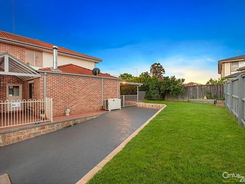 8 McGilvray Place, Rouse Hill NSW 2155