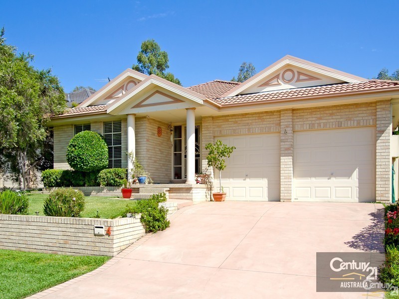 4 Sunningdale Place, Rouse Hill NSW 2155