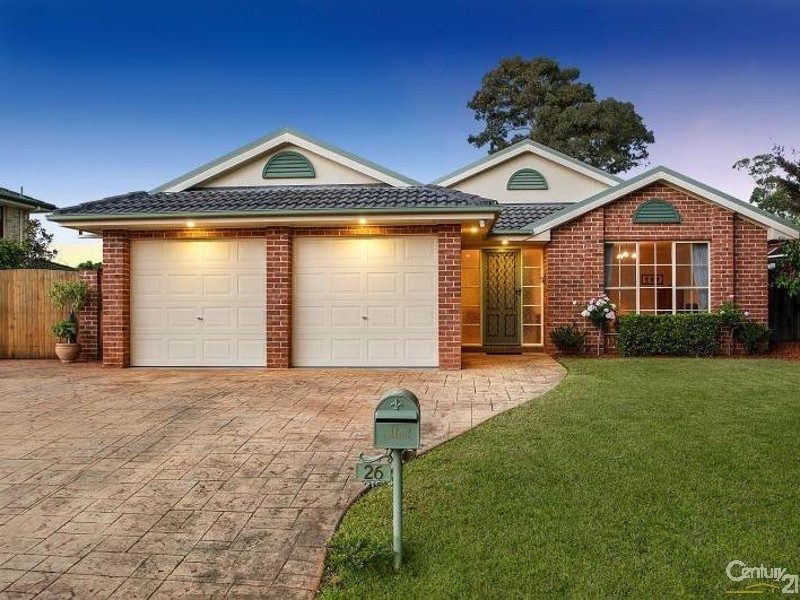 26 Brushwood Drive, Rouse Hill NSW 2155