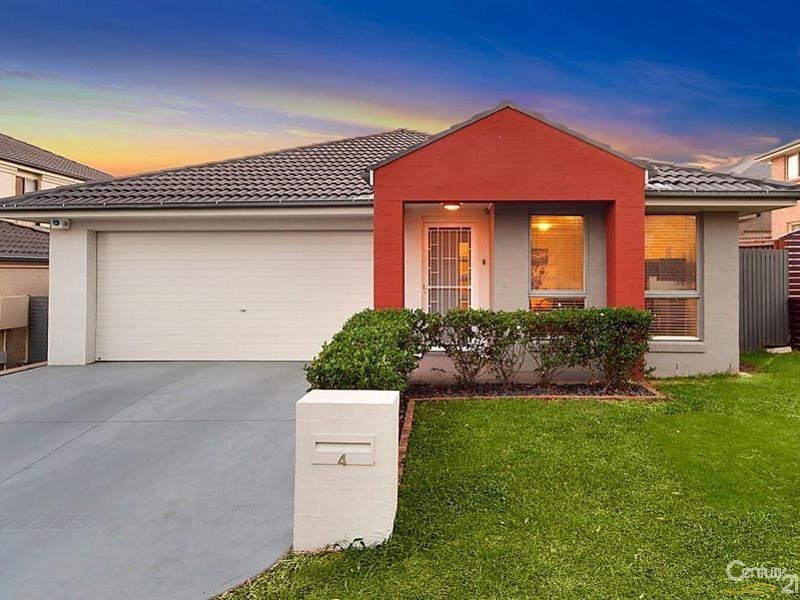 4 Salford Street, Stanhope Gardens NSW 2768