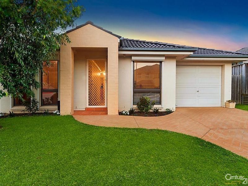 10 Oldbury Street, Stanhope Gardens NSW 2768