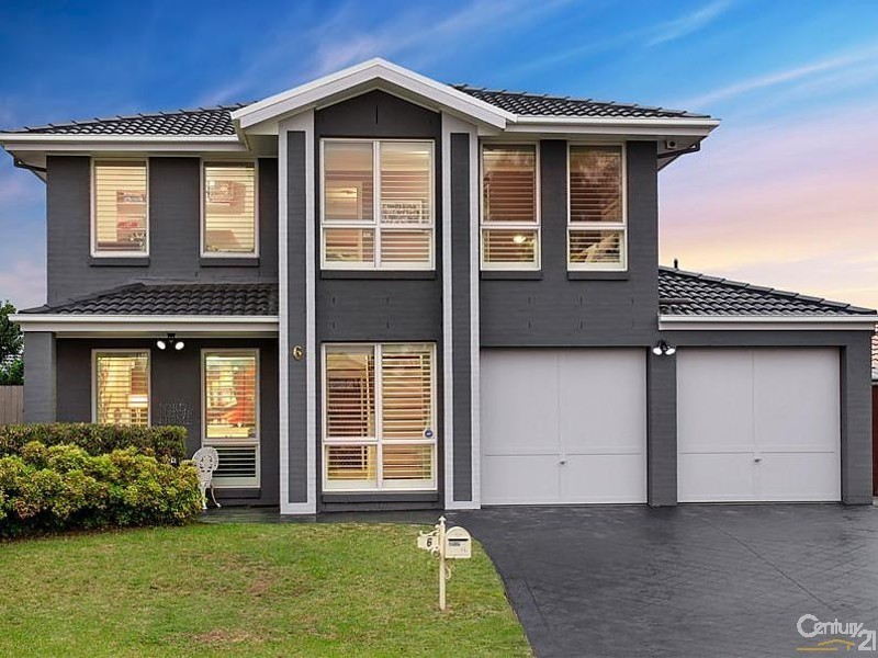 6 Wicklow Place, Rouse Hill NSW 2155