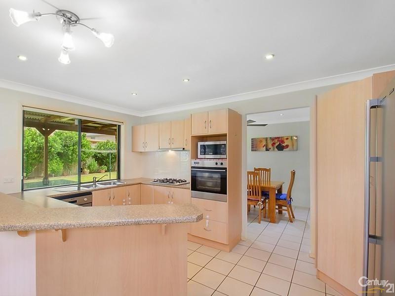 8 Cashel Court, Kellyville Ridge NSW 2155