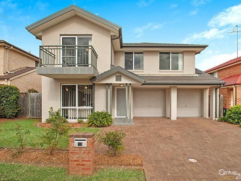 13 Cradle Close, Beaumont Hills NSW 2155