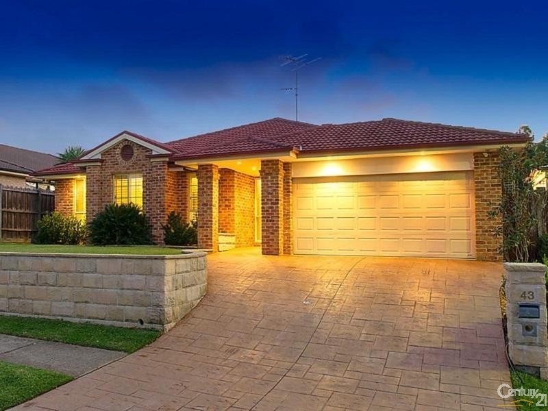 43 Stanford Circuit, Rouse Hill NSW 2155