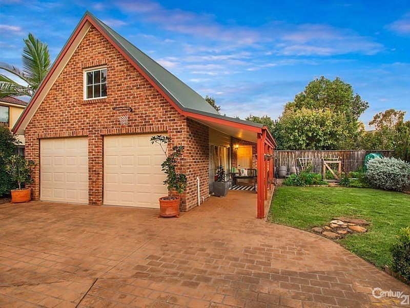 4 McGilvray Place, Rouse Hill NSW 2155