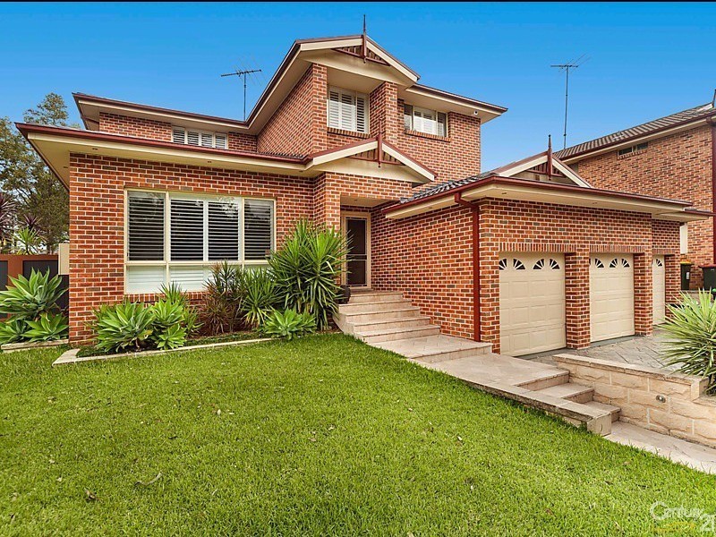 2 Hyatt Close, Rouse Hill NSW 2155
