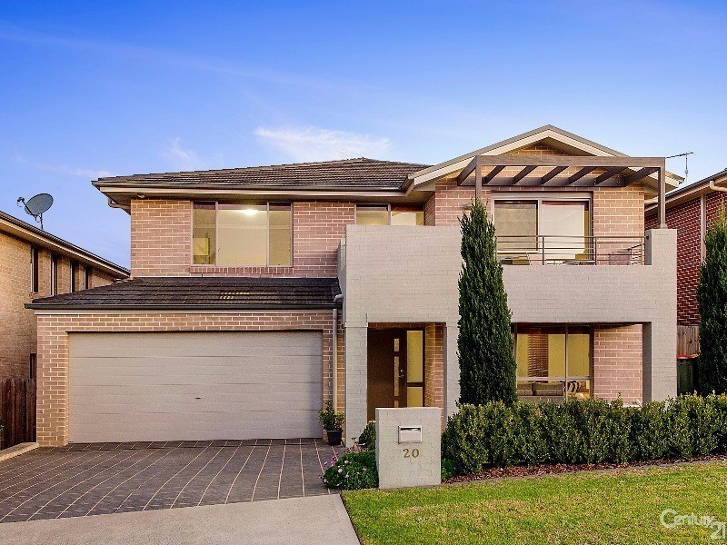 20 Ekala Avenue, The Ponds NSW 2769