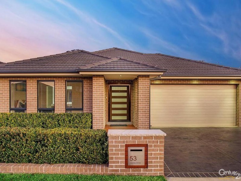 53 Vanilla Drive, The Ponds NSW 2769