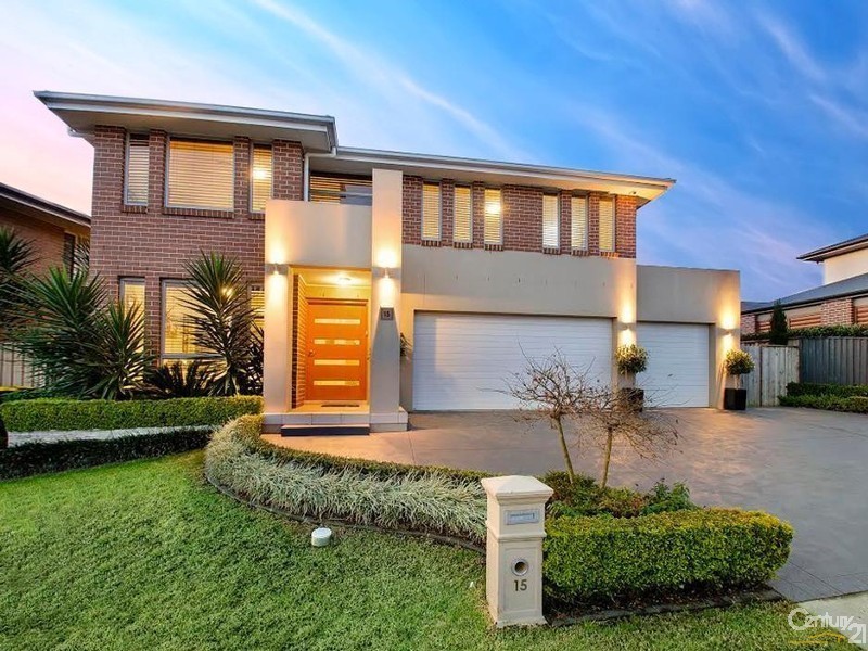 15 Teague Street, Kellyville Ridge NSW 2155