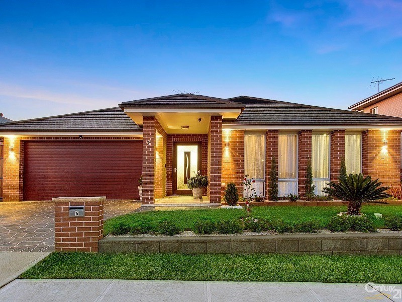 6 Basin Street, The Ponds NSW 2769