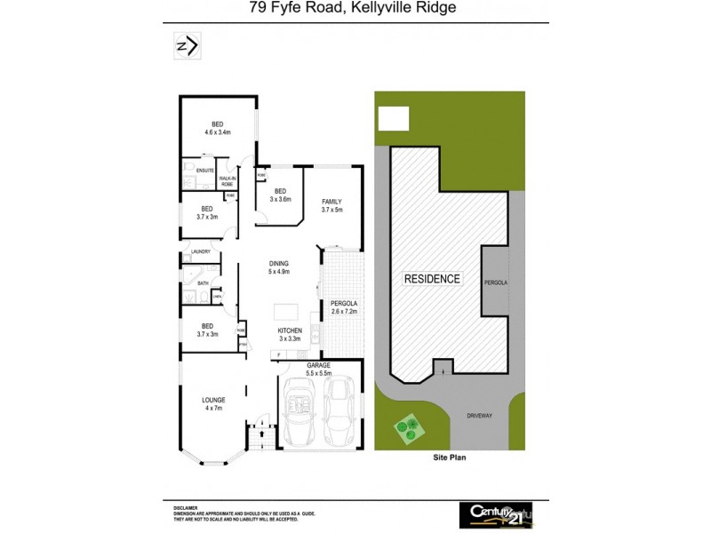 79 Fyfe Road, Kellyville Ridge NSW 2155 Floorplan