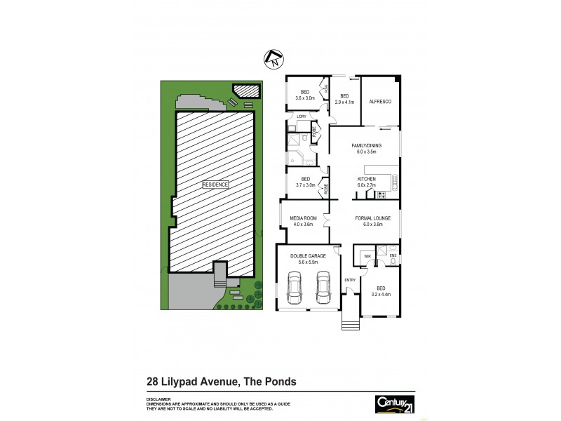 28 Lilypad Avenue, The Ponds NSW 2769 Floorplan