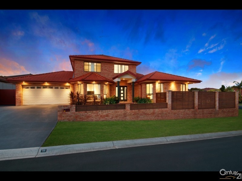 15 Tullaroan Street, Kellyville Ridge NSW 2155