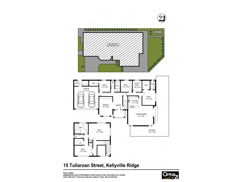 15 Tullaroan Street, Kellyville Ridge NSW 2155 Floorplan