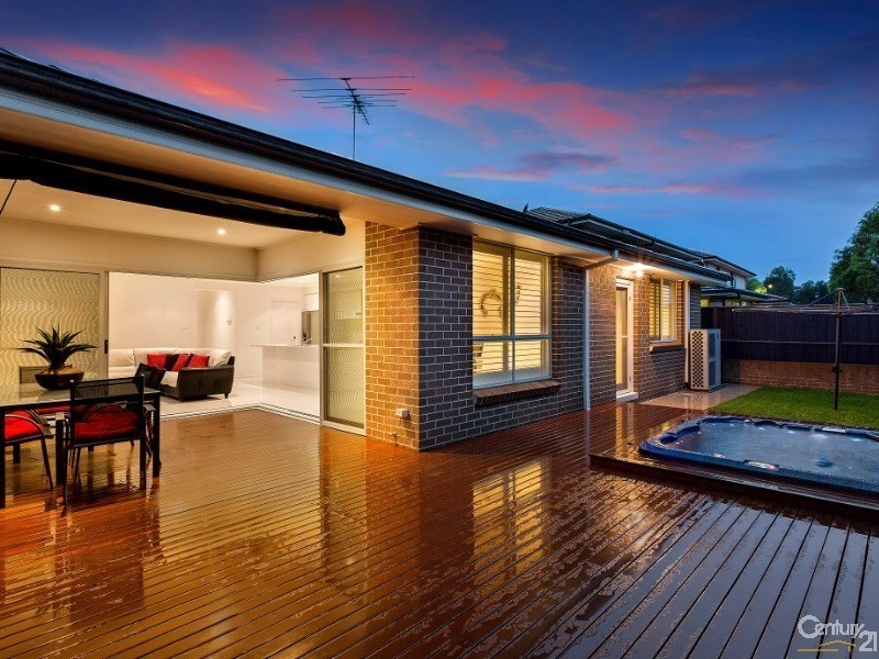 12 Darter Street, The Ponds NSW 2769