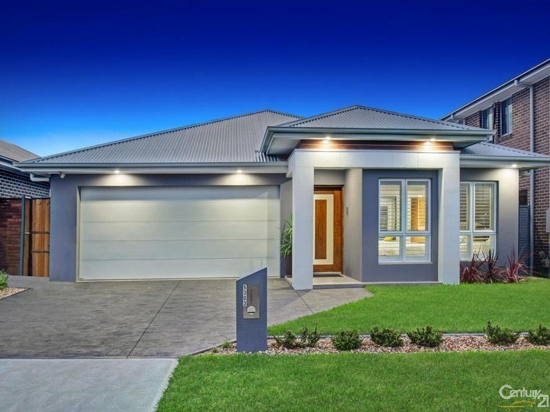 Lot 5303 Megalong Street, The Ponds NSW 2769