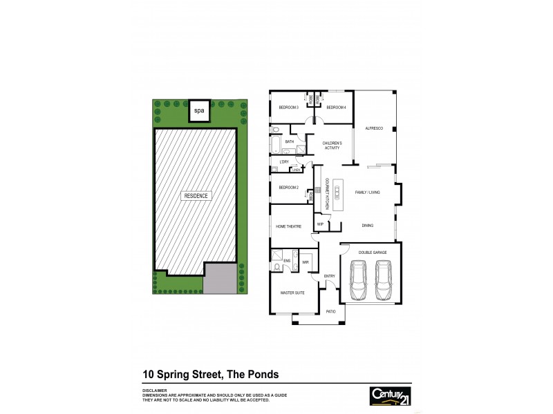 10 Spring Street, The Ponds NSW 2769 Floorplan