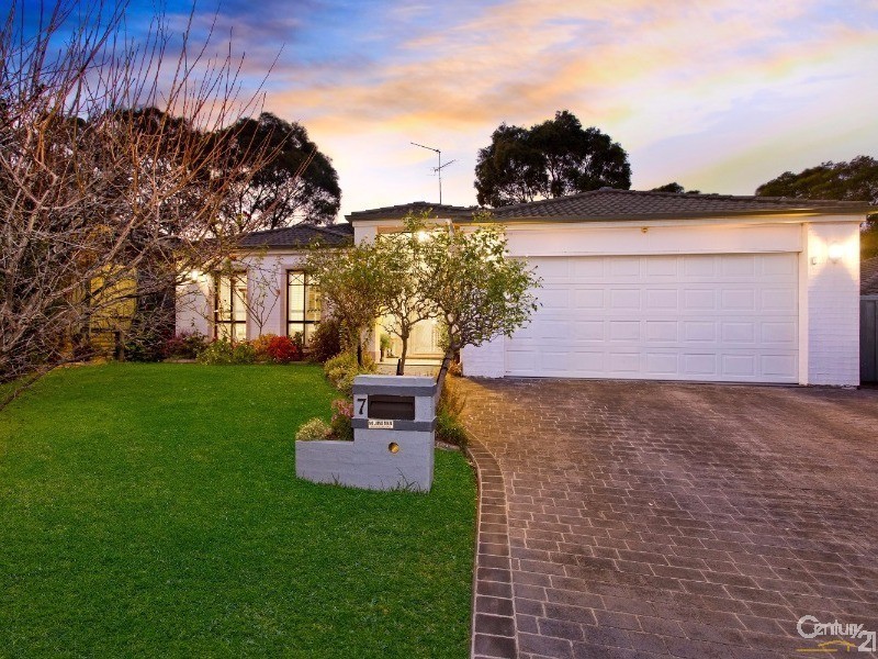 7 Waterford street, Kellyville Ridge NSW 2155