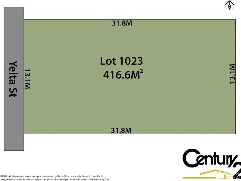 Lot 1023 Yelta Street, The Ponds NSW 2769