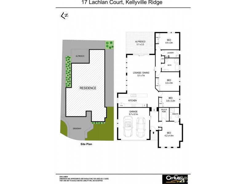 17 Lachlan Court, Kellyville Ridge NSW 2155 Floorplan