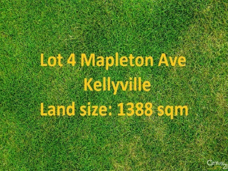 4 Mapleton Avenue, Kellyville NSW 2155