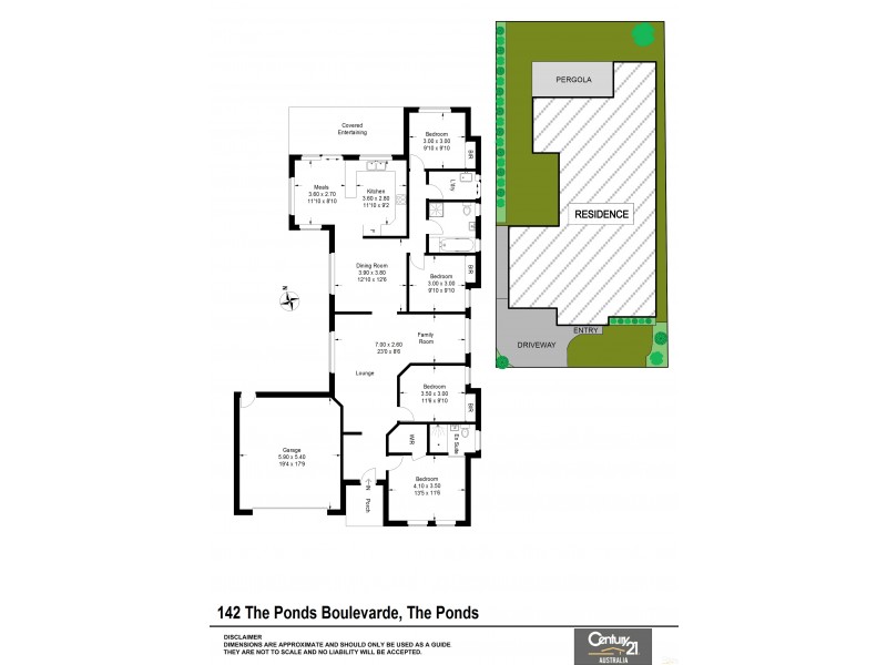 142 The Ponds Boulevard, The Ponds NSW 2769 Floorplan