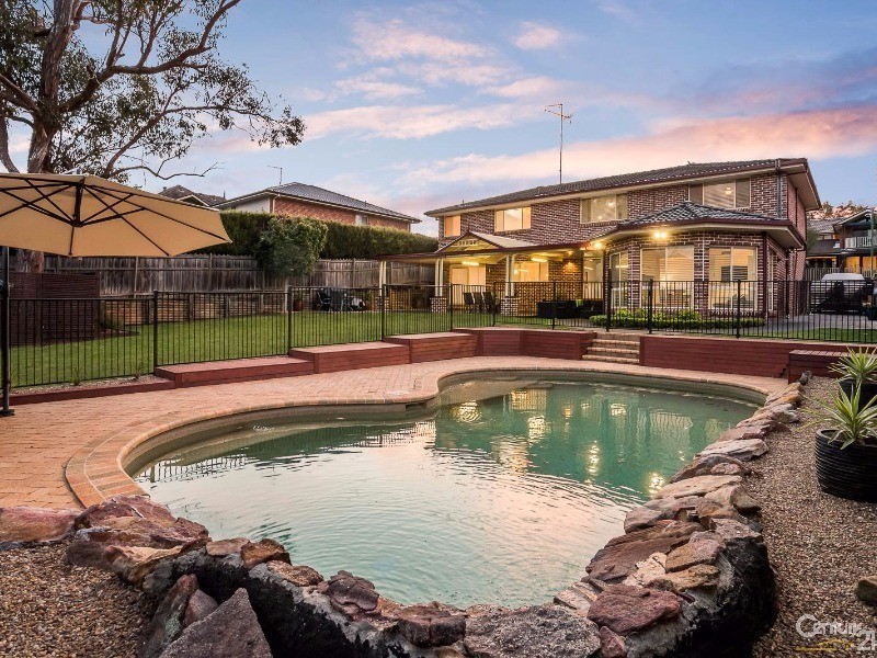 19 Monaco Avenue, Kellyville NSW 2155