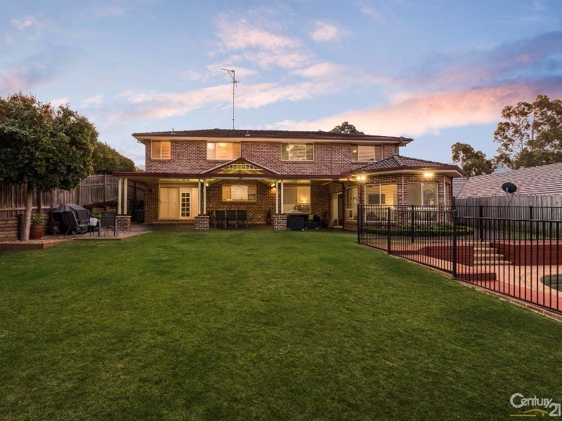 19 Monaco Avenue, Kellyville NSW 2155