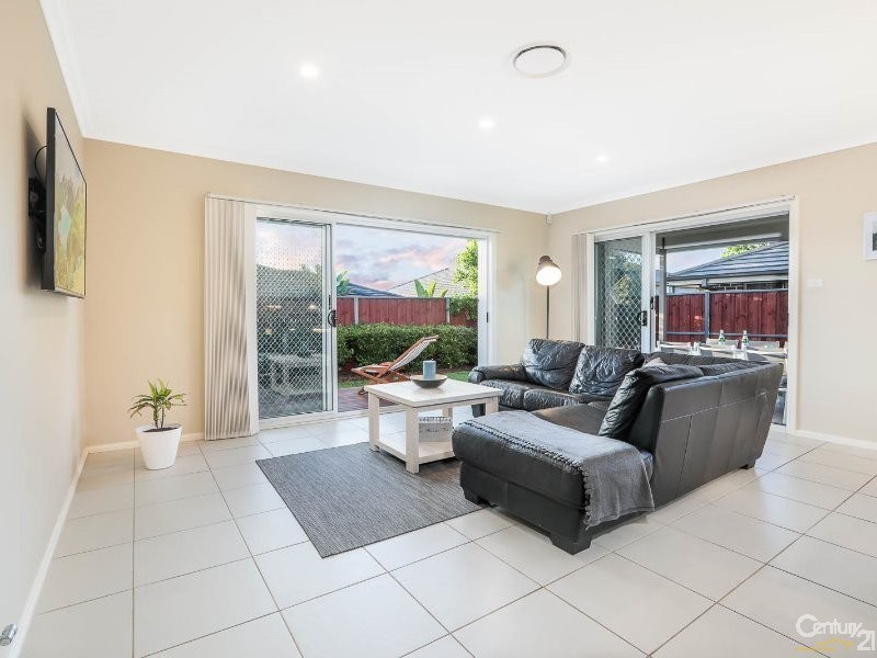 7 Peppermint Fairway, The Ponds NSW 2769