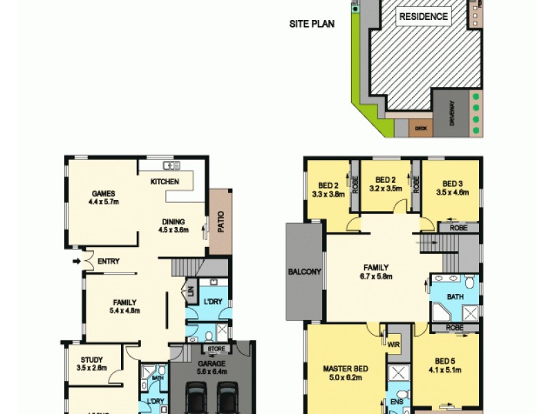2 Barzona Street, Beaumont Hills NSW 2155 Floorplan
