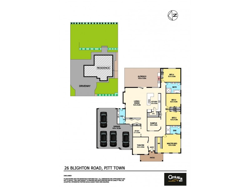 26 Blighton Road, Pitt Town NSW 2756 Floorplan