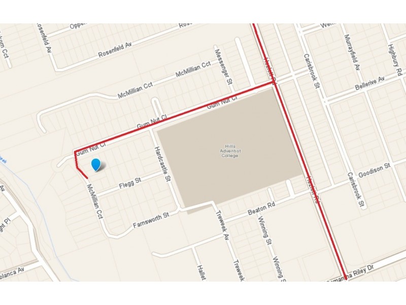 64 McMillian Circuit, Kellyville NSW 2155